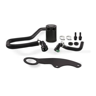 Mishimoto - Mishimoto MMBCC-MUS8-11PBE2 Mustang GT Baffled Oil Catch Can 11-14