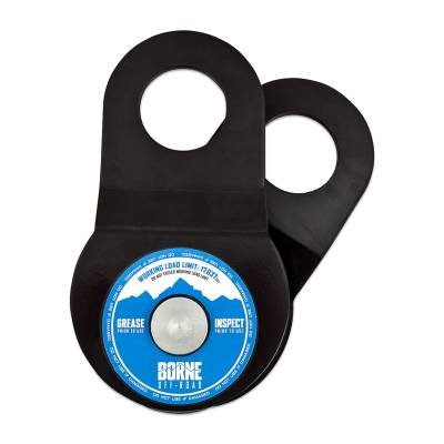 Mishimoto - Mishimoto BNSB-08 Borne Off-Road 8-Ton Snatch Block
