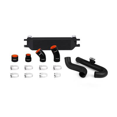 Mishimoto - Mishimoto MMINT-MUS4-15KWBK Intercooler Kit w/Black Pipes for 15-23 Mustang