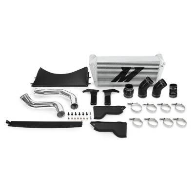Mishimoto - Mishimoto MMINT-RAM-13KSL Intercooler Kit for 13-18 Ram Cummins 6.7L