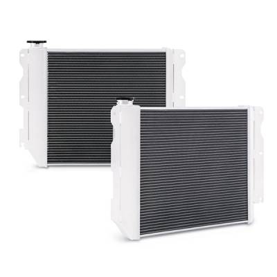 Mishimoto - Mishimoto MMRAD-WRAV8-87X Alu. Radiator for 87-06 Jeep Wrangler w/V8 LS Swap