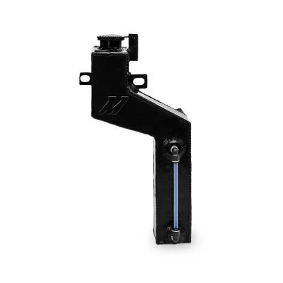 Mishimoto - Mishimoto MMRT-BRZ-13BK Black Aluminum Overflow Tank for 13+ BRZ/FRS/GT86