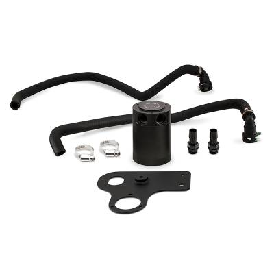 Mishimoto - Mishimoto MMBCC-MUS8-18PBE Mustang GT Baffled Oil Catch Can 18-23