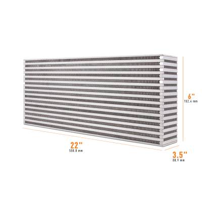 Mishimoto - Mishimoto MMUIC-09 Universal Air-to-Air Race Intercooler Core
