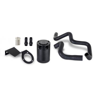 Mishimoto - Mishimoto Baffled Oil Catch Can PCV Side