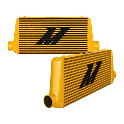 Mishimoto - Mishimoto MMINT-USG Mishimoto Universal Intercooler S-Line Gold
