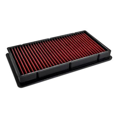 Mishimoto - Mishimoto MMAF-F2D-01 Reusable Drop Air Filter for 01-03 Ford 7.3L Powerstroke