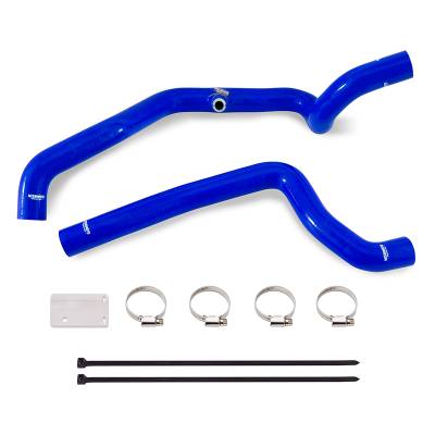 Mishimoto - Mishimoto MMHOSE-JLH-18BL Radiator Hose for 18+ Jeep Wrangler JL 2.0L Blue