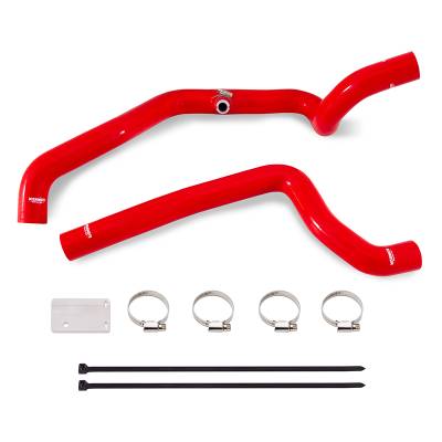 Mishimoto - Mishimoto MMHOSE-JLH-18RD Radiator Hose for 18+ Jeep Wrangler JL 2.0L Red