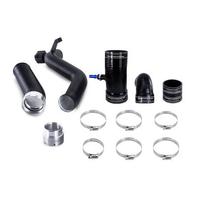 Mishimoto - Mishimoto MMICP-RGR-19KMWBK IC Pipe & Boot for Ranger 2.3 19+ Micro-Wrinkle