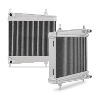 Mishimoto - Mishimoto MMRAD-SUP-20A Performance Auxiliary Radiators for 20+ GR Supra 3.0L