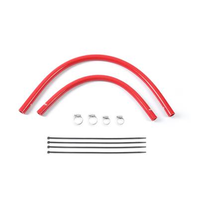 Mishimoto - Mishimoto MMHOSE-XJ6-92HHRD Red Heater Hose Kit for 91-01 Jeep Cherokee XJ