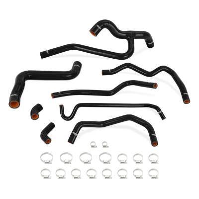 Mishimoto - Mishimoto MMHOSE-MUS40-05BK Radiator & Black Heater Hose for 05-10 Ford Mustang