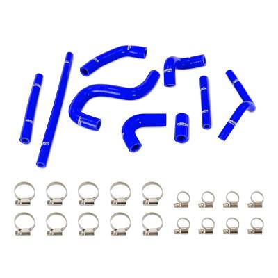 Mishimoto - Mishimoto Silicone Heater Hose Kit for 4Runner 3.4L 96-02 w/Rear Heater BLUE