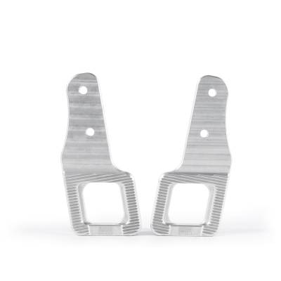 Mishimoto - Mishimoto BNTH-F150-17N Borne Off-Road Billet Tow Hooks for 17+ Raptor Natural