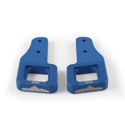 Mishimoto - Mishimoto BNTH-F150-17BL BOR Billet Tow Hooks for 17+ F150 Raptor Blue