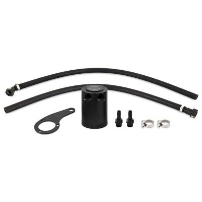 Mishimoto - Mishimoto MMBCC-K2-14 Baffled Oil Catch Can Kit for 14-18 Chevy/GMC 5.3/6.2