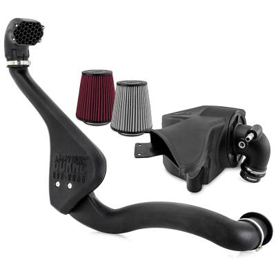 Mishimoto - Mishimoto MMB-RGR-19 Intake & Snorkel Bundle for 19+ Ranger 2.3L EcoBoost Oiled
