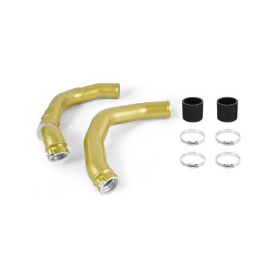 Mishimoto - Mishimoto MMICP-F80-15CAY BMW F8X M3/M4 Charge Pipe Kit 15-20 Austin Yellow