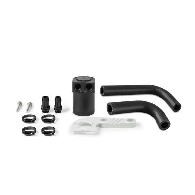 Mishimoto - Mishimoto MMBCC-F80-15CAW Baffled Oil Catch Can for BMW F8X M3/M4 15-20 AW III