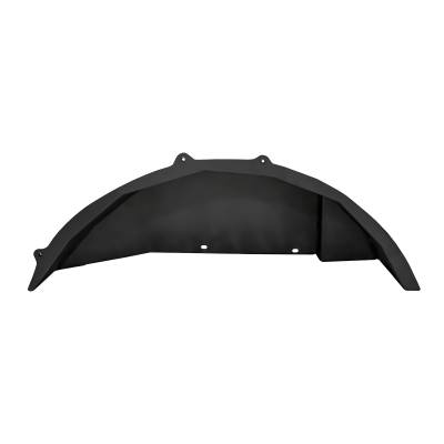 TrailFX - TrailFX JL05RI Fender Liner Black Aluminum w/Mounting Hardware Pair