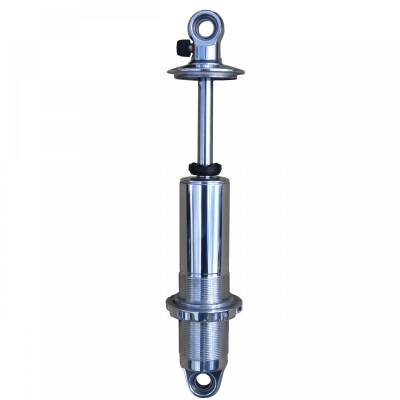 Ridetech - Ridetech 24149701 Coilover Shock/Strut HQ Adj Polished Monotube 12.5" Ride Ht