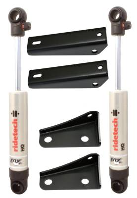 Ridetech - Ridetech 11339510 Rear HQ Series Shock Kit for 63-72 Chevy C10