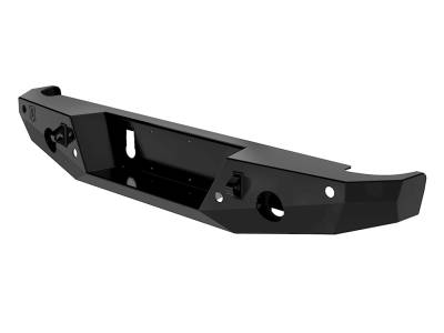 ICON Impact Series Offroad Armor - Icon 25166 Pro Series Rear Bumper for 20-22 Jeep Gladiator JT