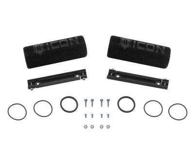 ICON Vehicle Dynamics - ICON 191016 Finned Reservoir Upgrade Kit 7.5" Long