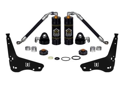 ICON Vehicle Dynamics - ICON 51037C Front Reservoir CDCV Upgrade Kit W/Seals Pair 07-22 Tundra/Sequoia