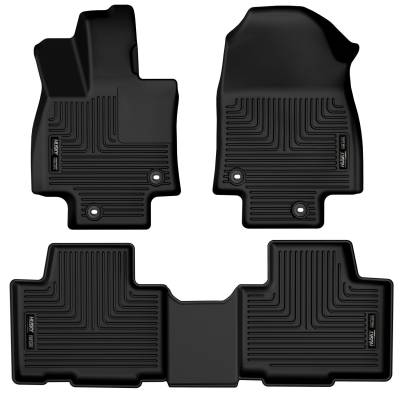 Husky Liners - Husky Liners 99351 Weatherbeater Front & 2nd Seat Floor Liners