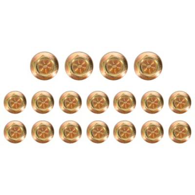 Manley - Manley 42189 Oil Pan Bolt Set SBC OIL PAN