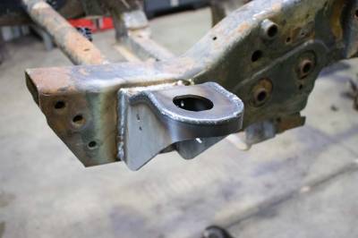Rust Buster Frameworks - Rust Buster RB7809R RIGHT Front Core Support Mount for 01-10 Silverado/Sierra HD