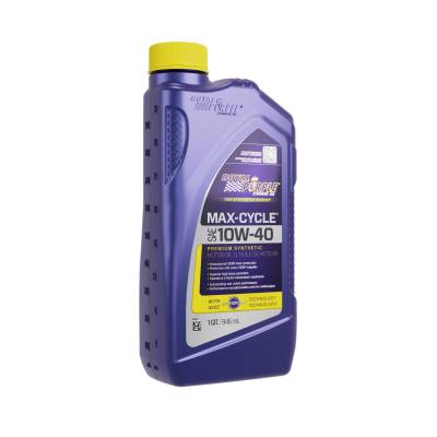 Royal Purple - Royal Purple 21315 Max-Cycle SAE 10W-40 Synthetic Motorcycle Oil