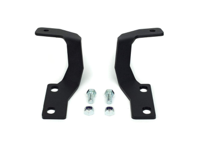 Cali Raised LED - Cali Raised LED CR2345 Low Profile LED Ditch Light Bracket for 10-21 Lexus GX460