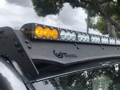 Cali Raised LED - Cali Raised LED CR2711 Dual Function Amber/White LED Light Bar Mounting Bracket