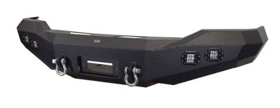 DV8 Offroad - DV8 Offroad FBTT2-02 Steel Front Bumper for 07-13 Toyota Tundra