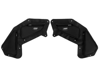 PRP - PRP E96-210 Rear Door Bags for Polaris RZR PRO XP4 PRO R4 Turbo R4 Pair