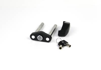 Weigh Safe - Weigh Safe WS03-CERBLA Cerakoted Dual Pin Lock