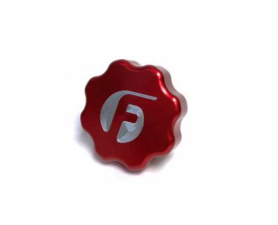 Fleece Performance - Fleece FPE-DMAX-OC-RED Red 2001-2016 Duramax Oil Cap Red