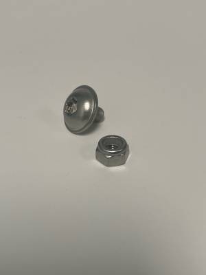EGR - EGR KITUSA0017-1 Stainless Steel Bolt Kit for Fender Flares