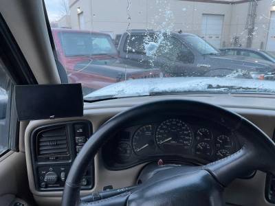 Edge Products - Edge 28602 CTS3 Pillar Display Mount for 01-06 Silverado & Sierra 2500HD 3500HD
