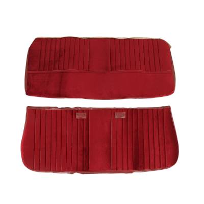Brothers Trucks - Brothers Trucks UP87C01MAROON Chevrolet & GMC Seat Cover
