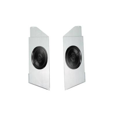 Brothers Trucks - Brothers Trucks SBNBK66 6x9 Bracket & 400W Speaker Kit for 60-66 Chevy/GMC
