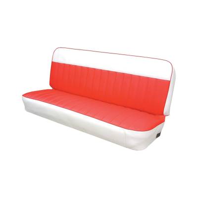 Brothers Trucks - Brothers Trucks UP66V00RED Chevrolet & GMC Seat Cover