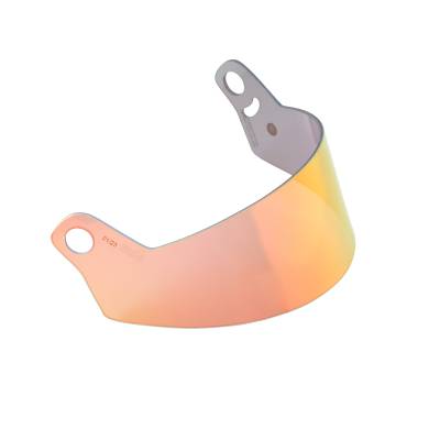 Stilo - Stilo YA0291 Helmet Venti WRX Short Visor Iridium Dark Red Shield