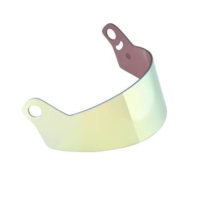 Stilo - Stilo YA0292 Helmet Venti WRX Short Visor Iridium Dark Yellow Shield