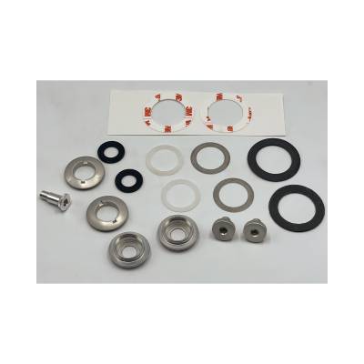 Stilo - Stilo YA0298 WRX Helmet Peak Fitting Kit Short Peak Short Visor Seal