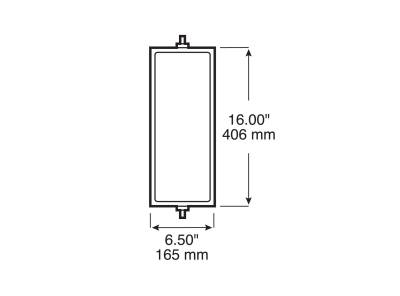 Peterson - Peterson 615 Door Mirror