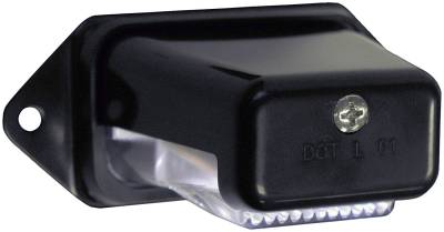 Peterson - Peterson M296C License Plate Light